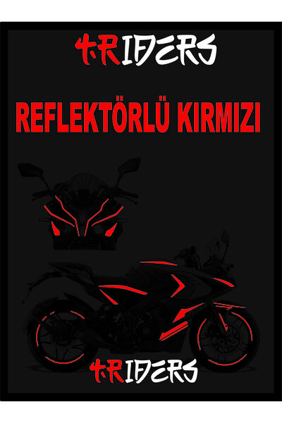 TRİDERS Rs 200 Full Set Sticker Kaplama Rs200 Kaplama