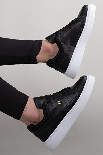 Riccon Černobílé unisex tenisky - 00123500