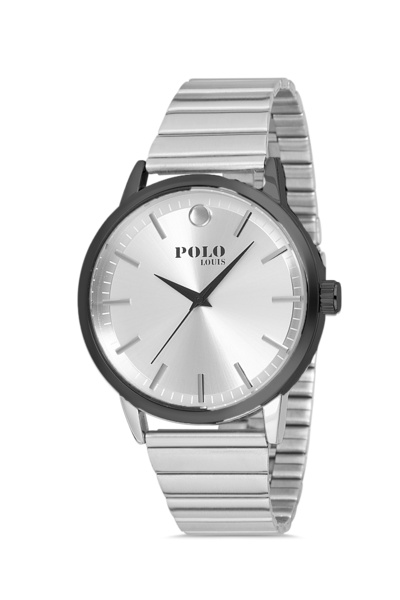 POLO Rucci POLORUCCI FISHER KORDON PR227504 METAL ERKEK KOL SAATİ