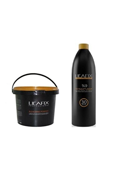 Lilafix Oryal 1kg & Oksidan 30v 1000ml