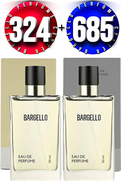 Bargello 324 Kadın Parfüm Oriental 50 Ml EDP + 685 Erkek Parfüm Fresh 50 Ml EDP