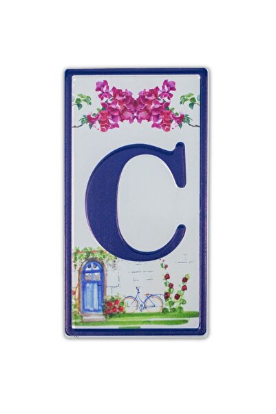 Home C Self-Adhesive Metal Door Number