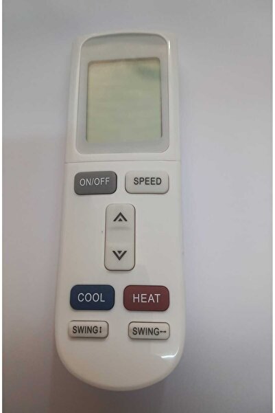 Baymak Ykr-L/101e Klima, Ykr-L/102e Klima Kumandası, Elegant Plus 9000 Btu Klima Kumandası