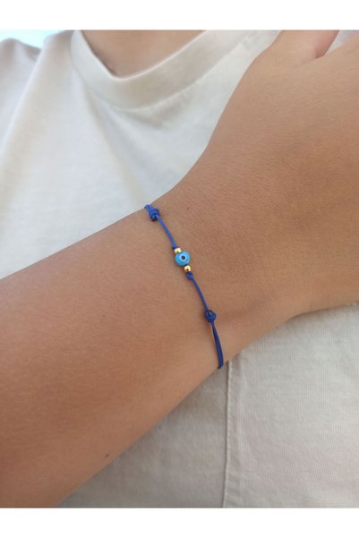 TREND 3-Piece Evil Eye Bead String Bracelet-Gift Bracelet-Friendship Bracelet