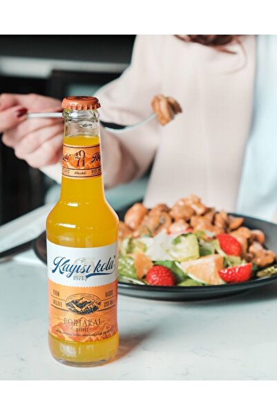 Kayısı Kola Doğal Mineralli Portakal Aromalı Gazlı Içecek 24 Adet