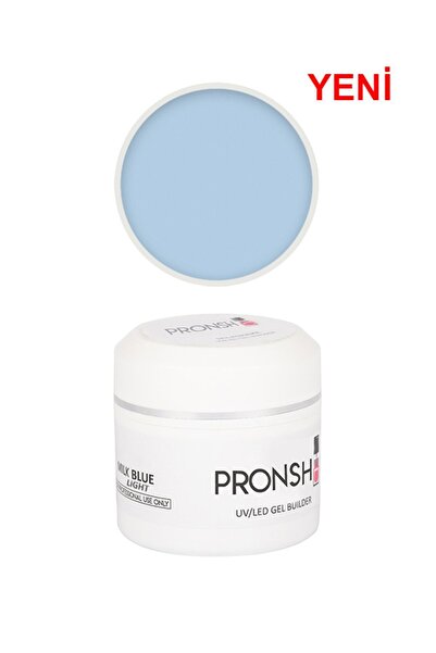 Pronsh Builder Jel 50ml Milk Blue Light Uv/led Protez Tırnak Jeli