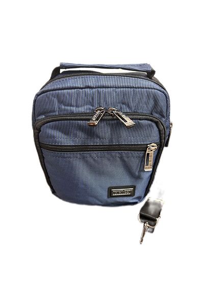 SEVENTEEN 4979 Men's Multi-Compartment Waterproof Shoulder and Crossbody Bag (Make up Your Dimensions)