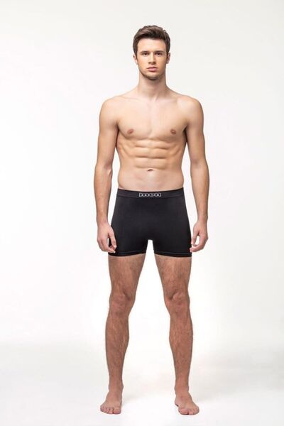 Elite Life Erkek Dikişşiz Boxer Karışık Renk Pakete 10 Adet