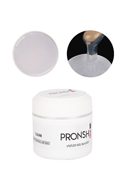 Pronsh Builder Jel 50ml Şeffaf (CLEAR) Protez Tırnak Jeli , Protez Nail Shop