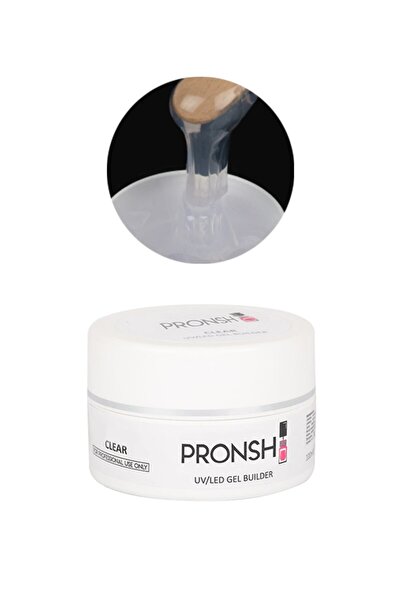 Pronsh Builder Jel 100g Clear Şeffaf Protez Tırnak Jeli Protez Nail Shop