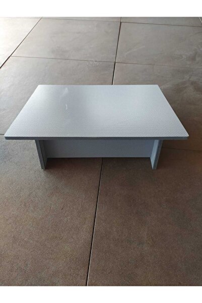 Genel Markalar Masa Altı Ayaklık Ayak Yükseltici Ayak Koyma Standı Doğal Ahşa...