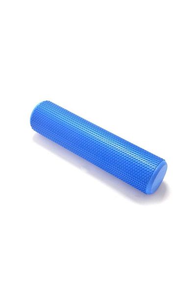 Fit Ekipman Rolă de masaj Rolă de spumă 60 cm Albastru