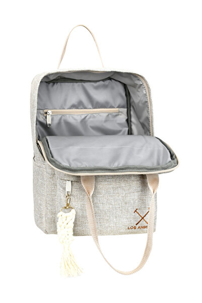 BEGATİ ÇANTA Καθημερινό ψάθινο σακίδιο πλάτης