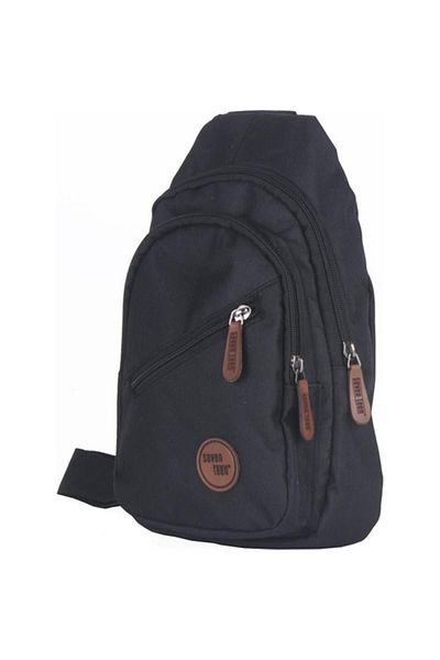 SEVENTEEN 3475 Bodybag Men's Bag Black