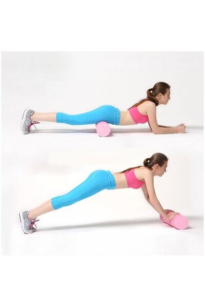 Fit Ekipman Rolă de masaj Rolă de spumă 60 cm Albastru