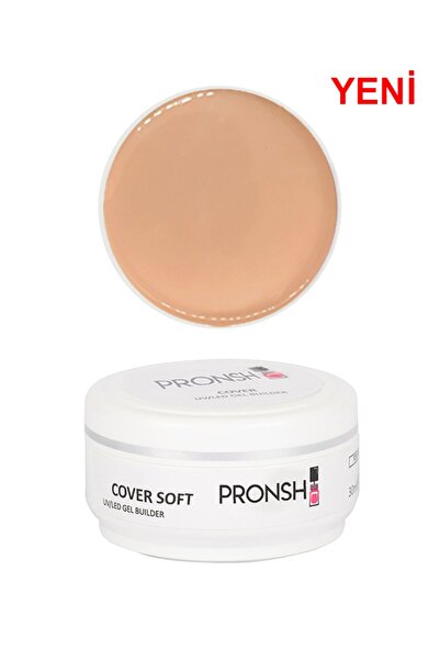 Pronsh Builder Jel 30ml Cover Soft Uv/led Protez Tırnak Jeli