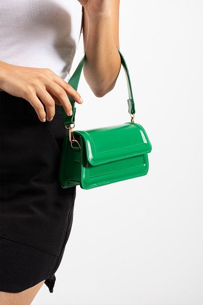 NBİBAGS Moi Çimeny Geantă de mână, de braț și de umăr pentru femei cu design elegant, cu curea reglabilă, L:10 E:21 L:7 cm