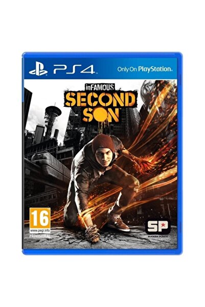 cesmetek Infamous Second Son Ps4 (türkçe Dublaj Ve Altyazı Seçeneği)