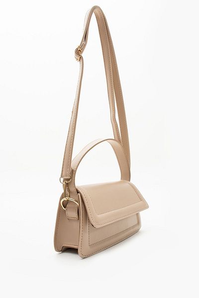 NBİBAGS Moi Vizyon Geantă de mână, de braț și de umăr pentru femei, cu design elegant, cu curea reglabilă, L:10 E:21 L:7 cm
