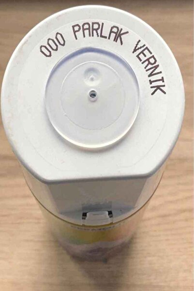 Akçalı Verni?k Parlak Sprey Boya Kod:000 400ml (12 Adet)