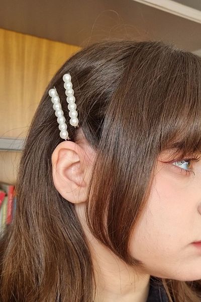 KRIMO KPOP TWICE SANA PEARL BUCKLE