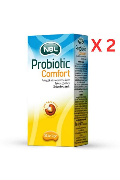 NBL Probiotic Comfort 10 Sachets - Pack of 2
