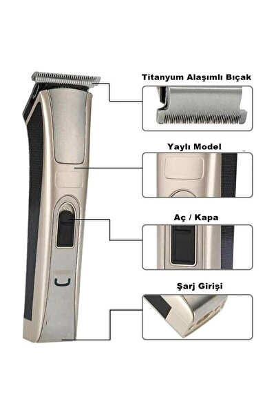Hair Shortening Machine Gold Before Laser Hair Removal
