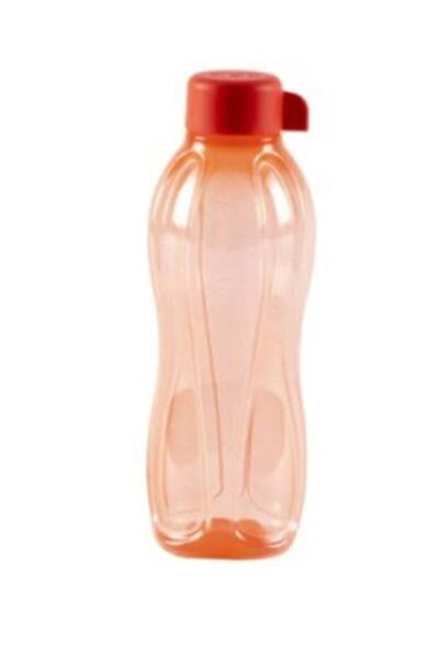 Tupperware Eko Şişe 500 Ml Somon Vidalı Kapak