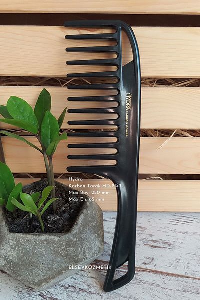 Hydra Carbon Comb Hd-2143 Elsevkozmetik