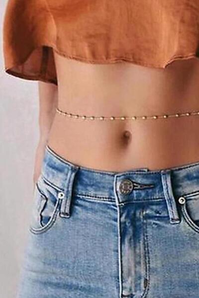 New Obsessions Tusca Vücut Takısı