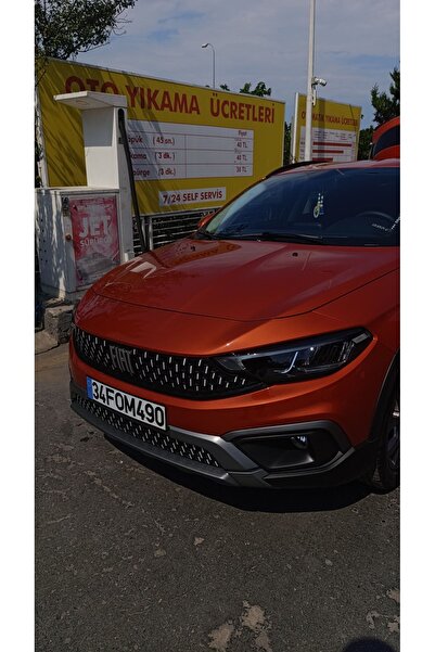 Fiat Egea Cross Ön Panjur Sticker Set