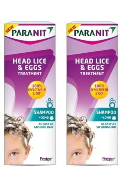 Paranit 100 Ml Lice Shampoo - 2 Pieces