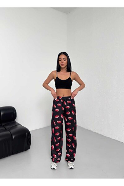 SERBA PRİNT BASKI EŞOFMAN ALTI