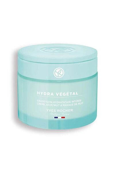 Yves Rocher Hydra Vegetal Moisturizing and Revitalizing face cream with Hyalu...