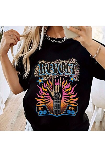 Jose Clothing Μπλουζάκι Oversize με στάμπα από οργανικό βαμβάκι