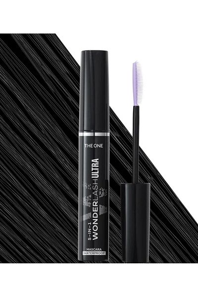 Oriflame The One 5 في 1 Wonder Lash - ماسكارا سوداء مقاومة للماء للغاية