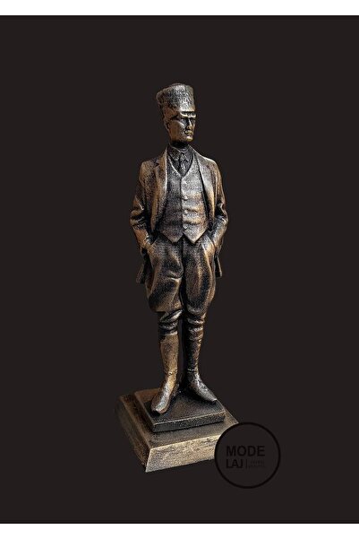 Genel Markalar Atatürk Heykeli Altın