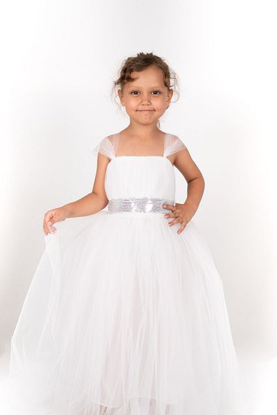 Maysa Stylish Evening Dress for Girls