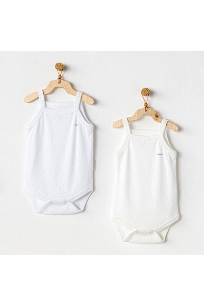 andywawa Baby Body 2-Piece Tank Body Jacquard Basic AC24703