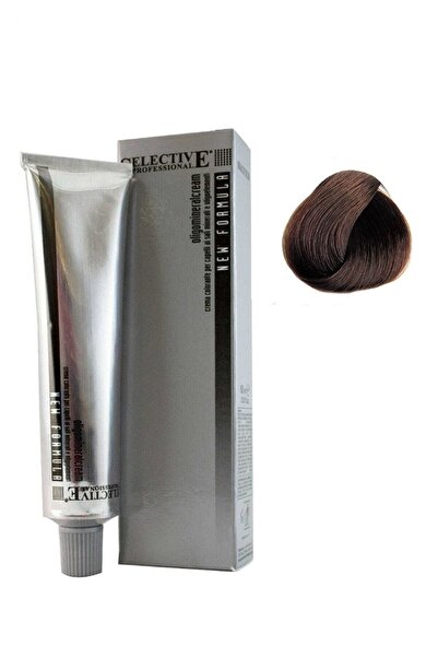 Selective Yıpratmayan Kalıcı Tüp Saç Boyası 60ml 5.06 Açık Buzlu Kahverengi