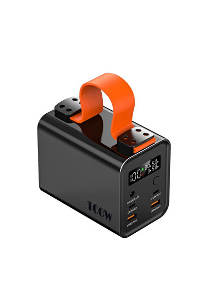 HEJARON LOBO 30.000mAH 2xUSB-C+2xUSB-A+1xDC Çıkışlı PD1 100W Powerbank
