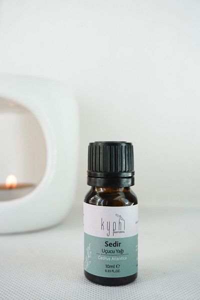 Kyphi Natural Cedrus Atlantica Cedar Essential Oil - 10ml