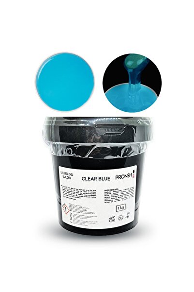 Pronsh Builder Jel 1 Kilo Clear Blue Şeffaf , 1 Kg
