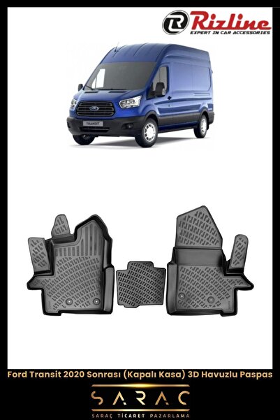 Rizline Ford Transit 2021 Model 3d Havuzlu Paspas