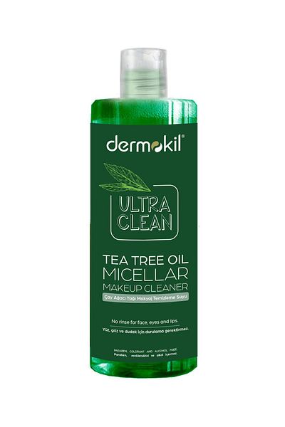 Dermokil UltrA CleAn TeA Tree Oil - 400 ml MAkeup CleAnsing WAter