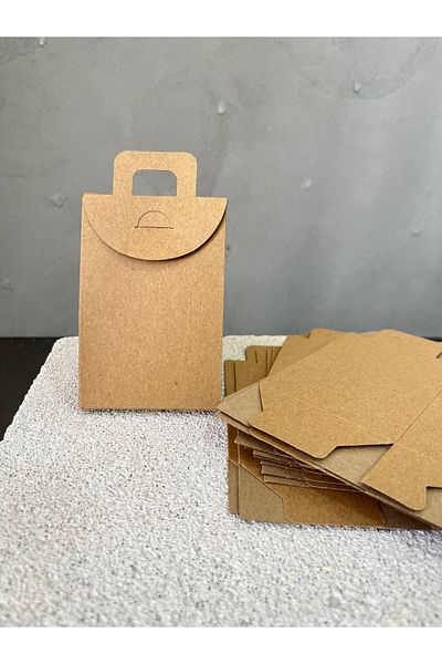 Meyofficial Mini Size Kraft Gift Box of 20 - 7*11*4 cm