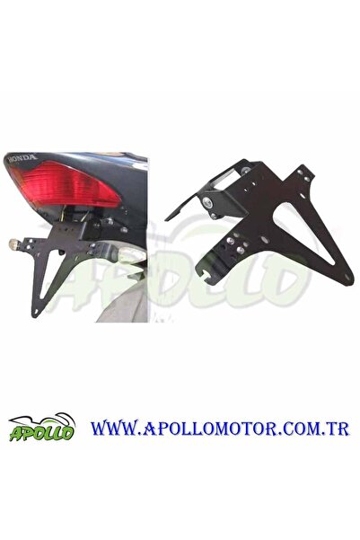 monero MOTOSİKLET KATLANABİLİR DEMİR PLAKALIK SİYAH