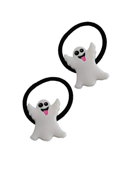 New Obsessions Elastic Hair Clip for Halloween and Halloween - Set of 2