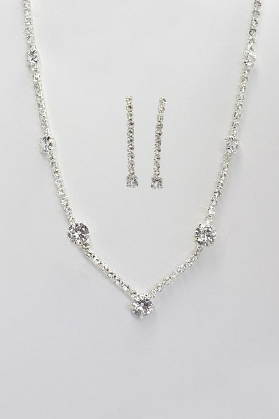 New Obsessions Oval Stone Waterway Jewelry Set