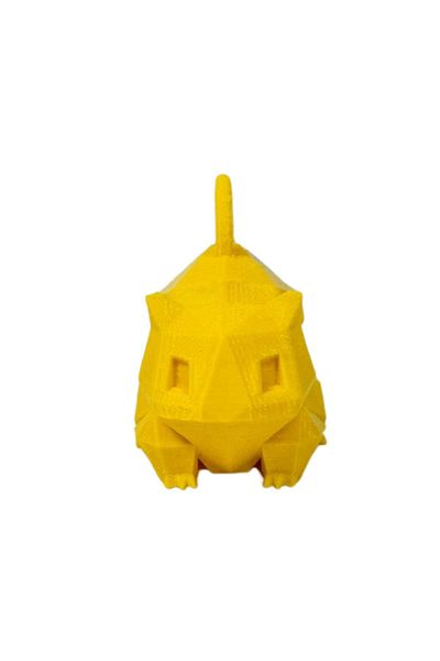 Tesseract Bulbasaur Yellow keychain